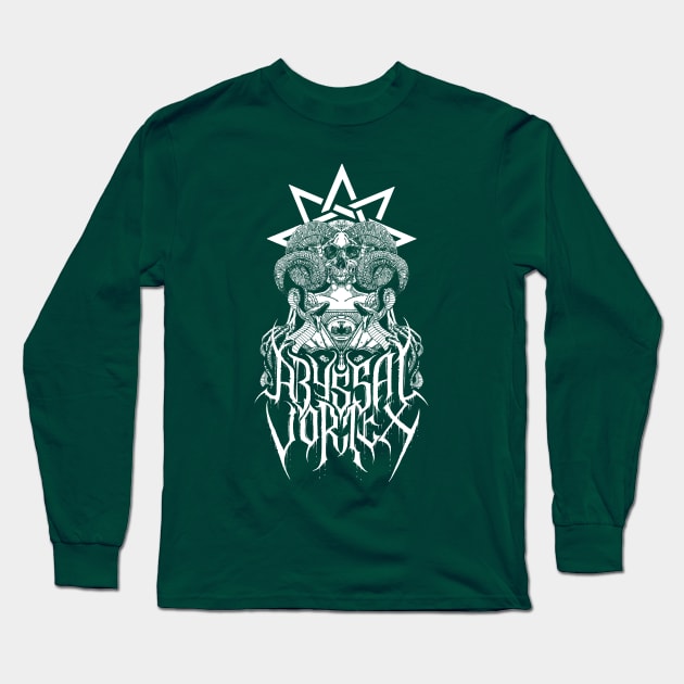 ABYSSAL VORTEX "Idol" Long Sleeve T-Shirt by lilmousepunk